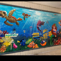 Kunstprojekt im Kurpark