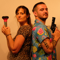 Zwei wie Bonnie & Clyde