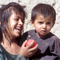 Für Kinder in Afghanistan
