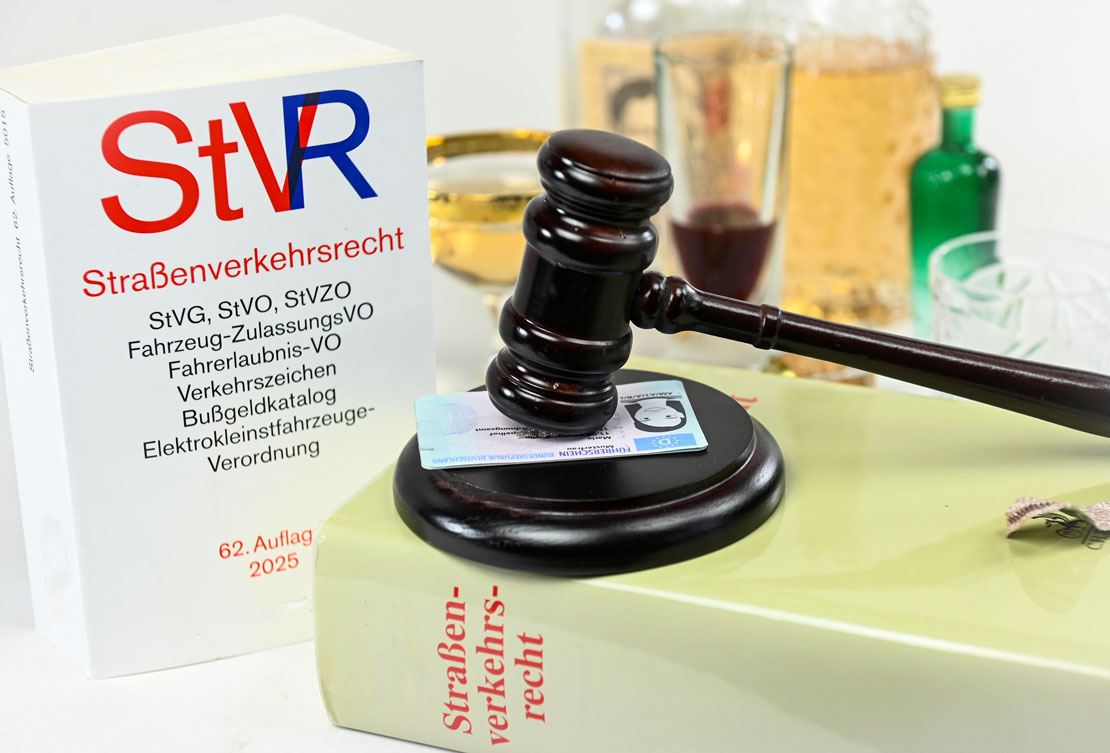 Alkohol am Steuer wird teuer!