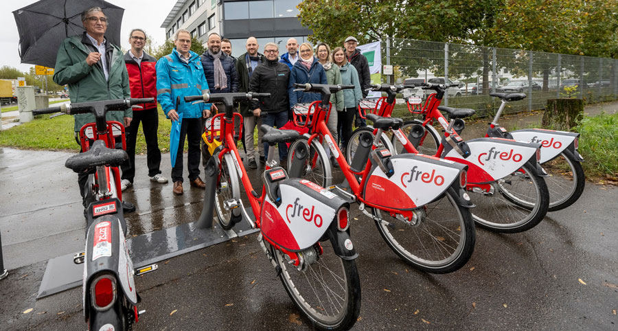 Frelo-Erweiterung - vernetzte Mobilität