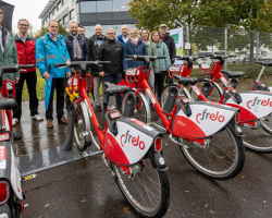 Frelo-Erweiterung - vernetzte Mobilität