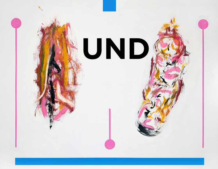 Ich sehe Kunst UND