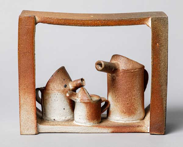 „J’aime les vieux pots…“