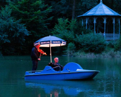 Klangparcours am Waldsee