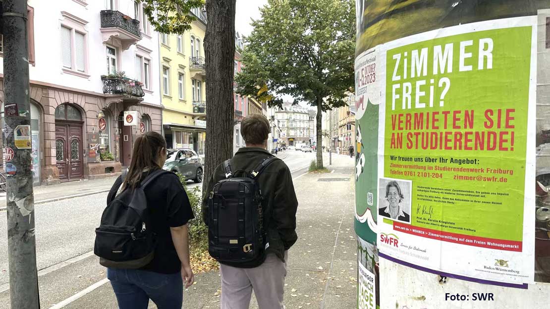 Zimmer gesucht!
