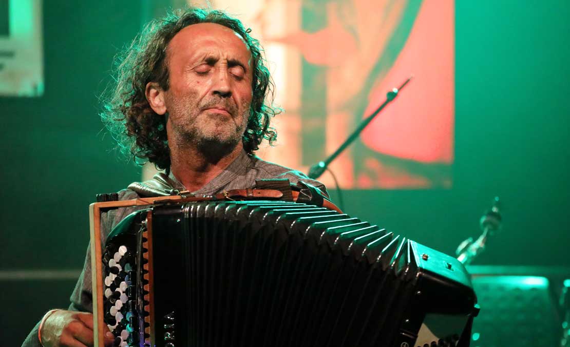 Luciano Biondini & Avi Avital live in Basel