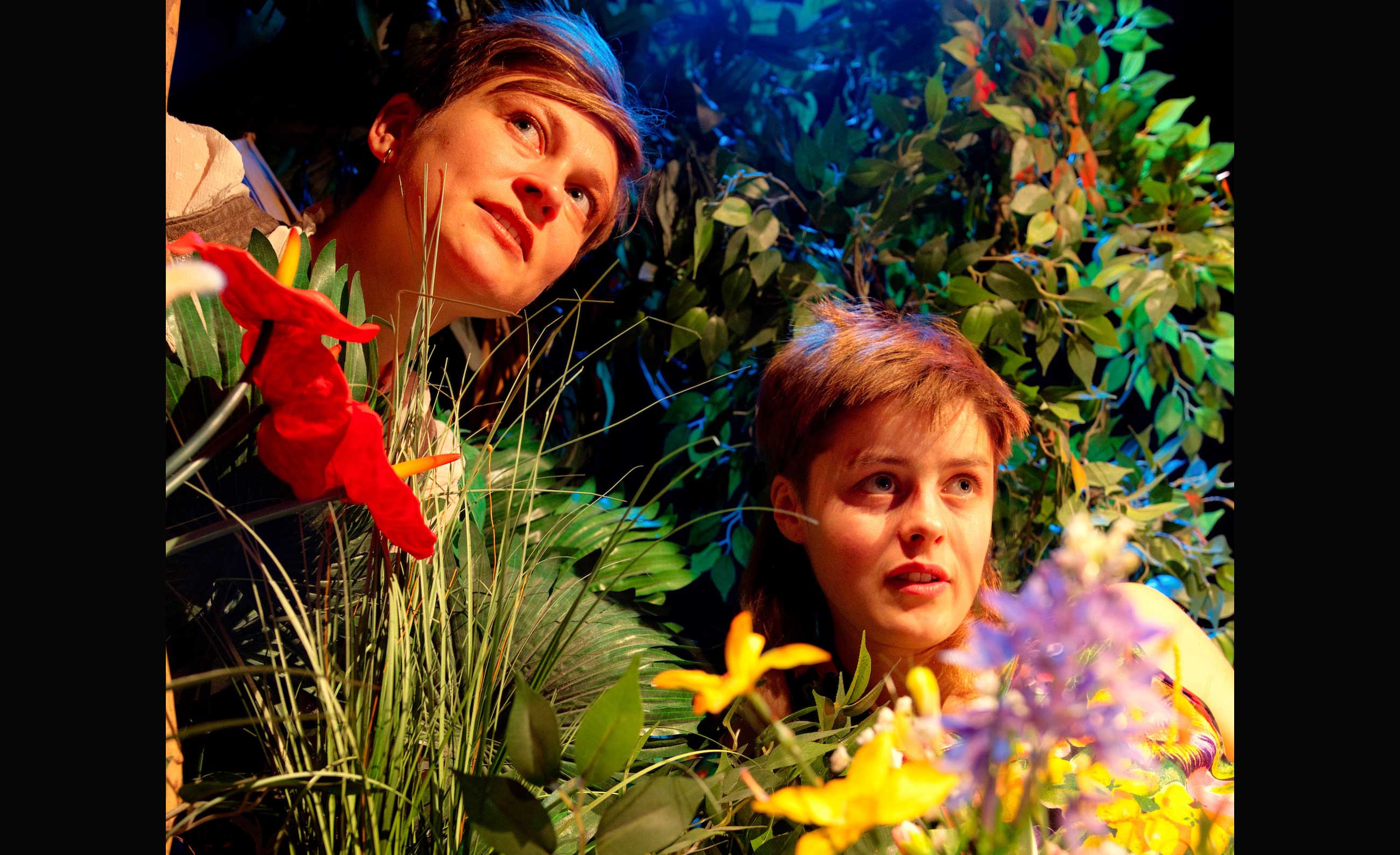 Minikrimi im Cargo-Theater