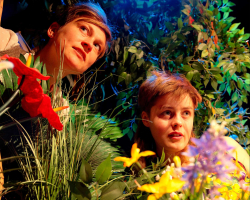 Minikrimi im Cargo-Theater