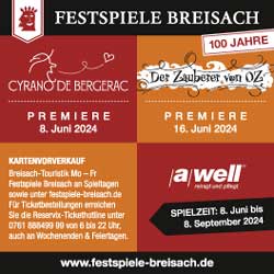 Festspiele Breisach