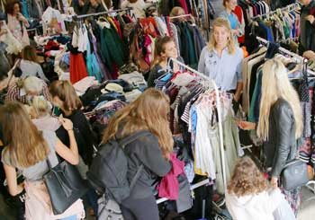 Maedeslflohmarkt Bild Fetze