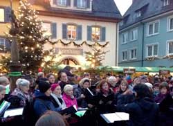 Weihnachtsmarkt staufen