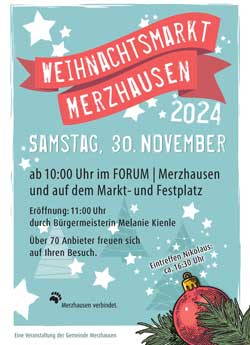 Weihnachtsmarkt Merzh.