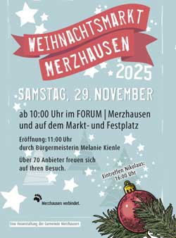Weihnachtsmarkt Merzh.